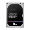 Sisemine 3,5-tolline SAS-kõvaketas Western Digital Ultrastar DC HC320 8 TB, 7200 p/min, 12 Gbit/s, 256 MB vahemälu