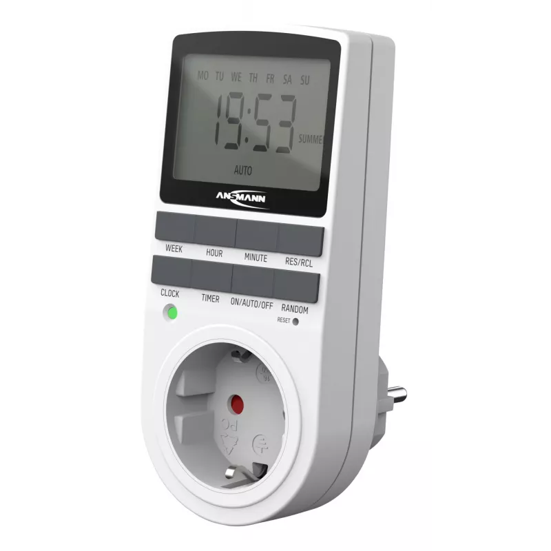 Päeva-/nädalataimer Ansmann 1260-0006