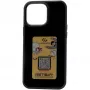 Kaitseümbris RealPower 504404 iPhone 15 jaoks 15,5 cm Must