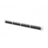 Lanberg PPU5-1024-S ristpaneel 1U