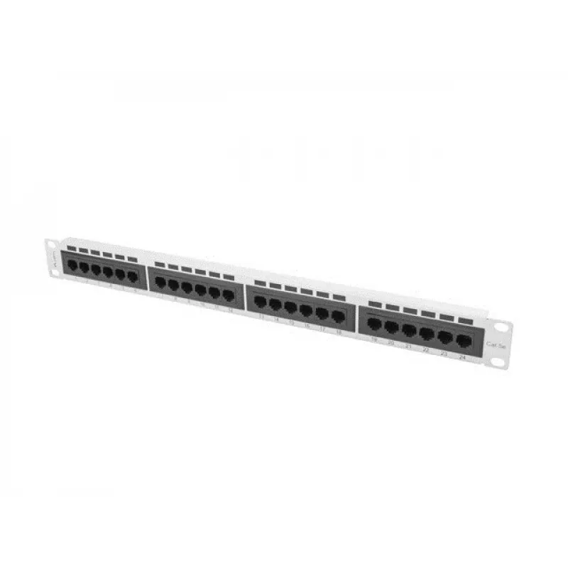Lanberg PPU5-1024-S ristpaneel 1U