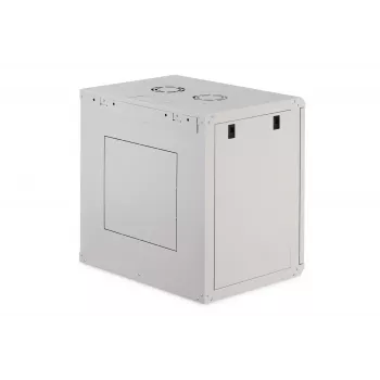 Seinale paigaldatav püstikkapp DIGITUS Dynamic-N 12U, 19 tolli, 600x450 mm (LxS), IP20, võtmelukk, monteerimata