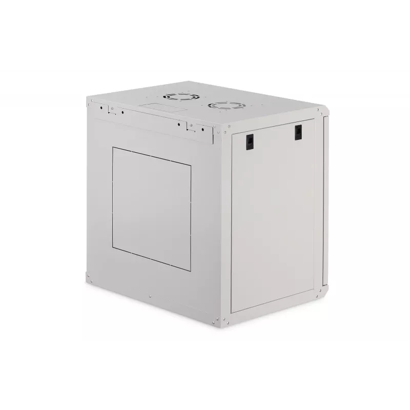Seinale paigaldatav püstikkapp DIGITUS Dynamic-N 12U, 19 tolli, 600x450 mm (LxS), IP20, võtmelukk, monteerimata