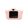 Extralink Camera Kids Camera H28 Dual Pink 1080P 30fps, 2.0 ekraan