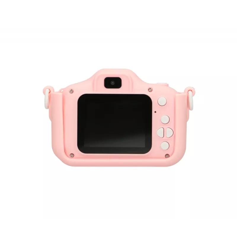Extralink Camera Kids Camera H28 Dual Pink 1080P 30fps, 2.0 ekraan