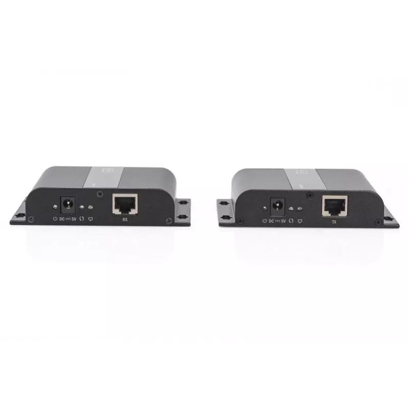 AV-saatja ja -vastuvõtja Digitus 4K HDMI Extender via CAT / IP komplekt
