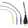 Pro-Schuko mõõteadapter Profitest INTRO-le (Z503K)