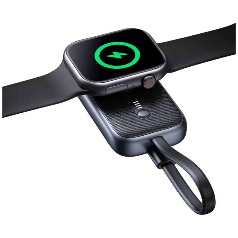 Usams CD245SBWXC02 1200 mAh akupank Apple Watchile — kaasaskantav laadija