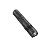 Taktikaline taskulamp Nitecore P10 V2 — 1000 lm, IP68 veekindel, põrutuskindel, 95 g, 18650/CR123 ühilduv