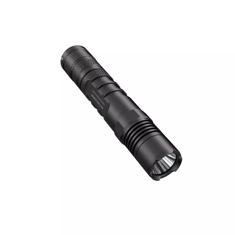 Taktikaline taskulamp Nitecore P10 V2 — 1000 lm, IP68 veekindel, põrutuskindel, 95 g, 18650/CR123 ühilduv