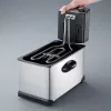 Fritüür Severin FR 2431 Single 3 L 2000 W roostevaba teras