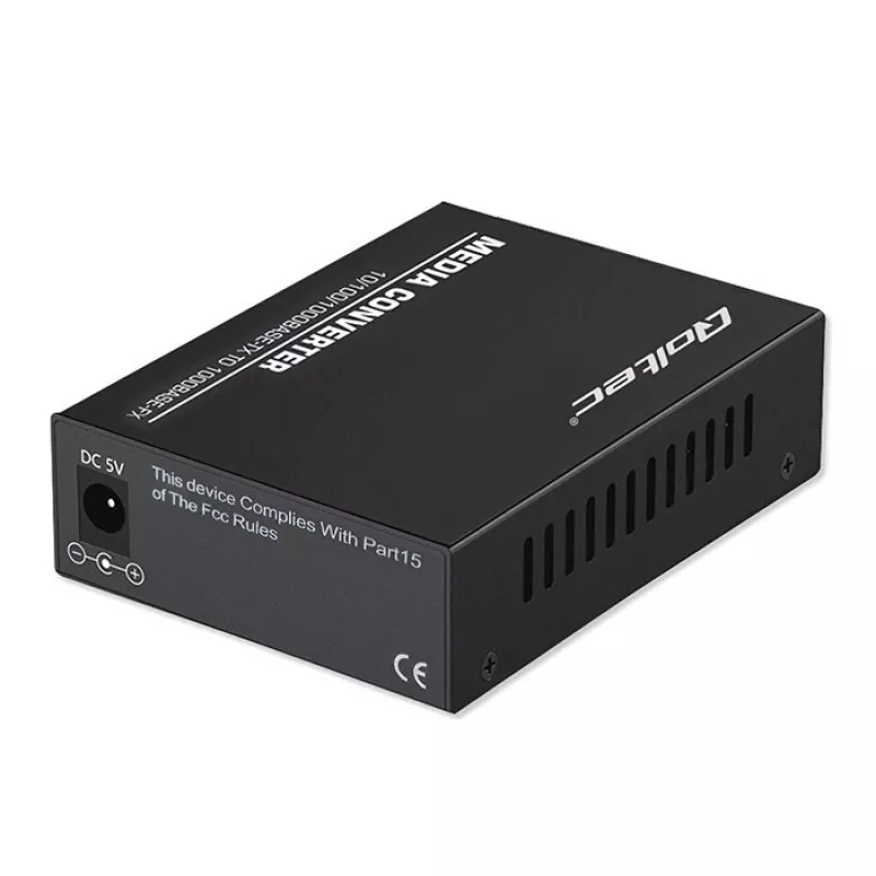 Meediakonverter LÜLITI Ethernet 1x RJ45 1x SFP
