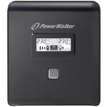 PowerWalker VI 1000 LCD 1 kVA 600 W 4 pistikupesa