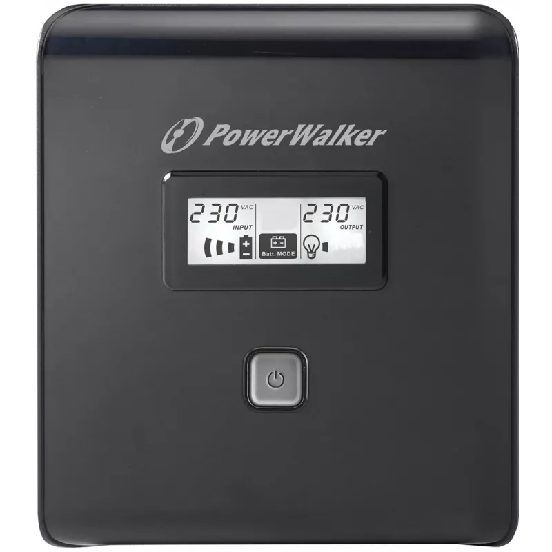 PowerWalker VI 1000 LCD 1 kVA 600 W 4 pistikupesa