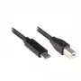 Good Connections USB2.0 kaabel C-B must 5m
