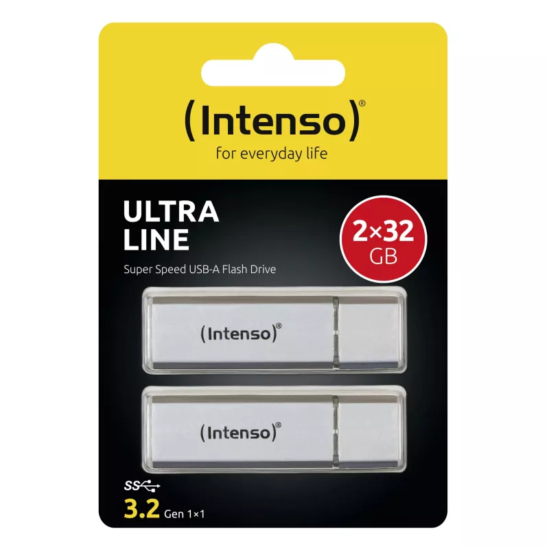 USB-mälupulk Intenso 32GB USB Type-A 3.2 Gen 1 Ultra Line 2