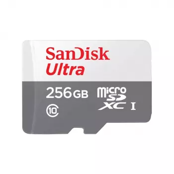MÄLU MICRO SDXC 256GB UHS-I/SDSQUNR-256G-GN3MN SANDISK