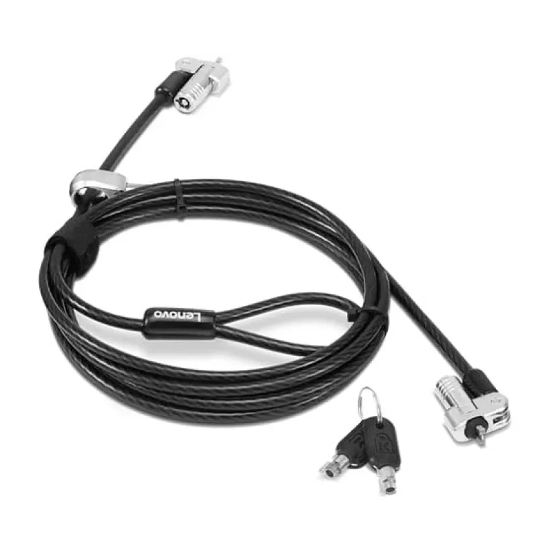 Lenovo 4XE1B81916 kaablilukk Must 1,8 m