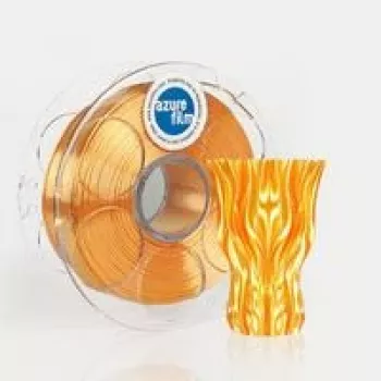 Siidleekoranž 1,75mm 1kg Azurefilm 3D-filament Azurefilm (FL171-2010)