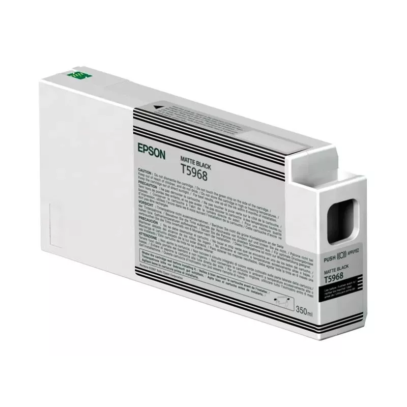 Epsoni T59680N UltraChrome HDR tindikassett 1 tk Originaal Matt must