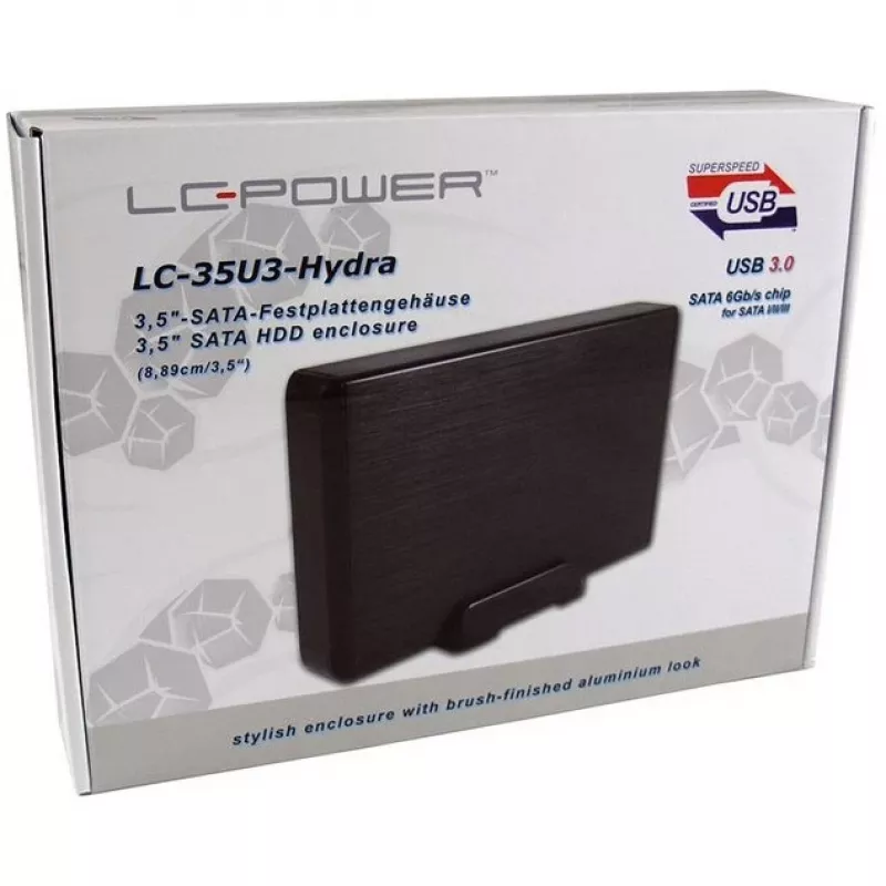 HDD enclosure LC-Power LC-35U3-HYDRA