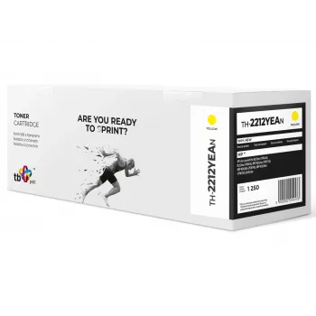 Toner HP Color LJ Pro M255 W2212A TH-2212YEAN 100% uus kollane