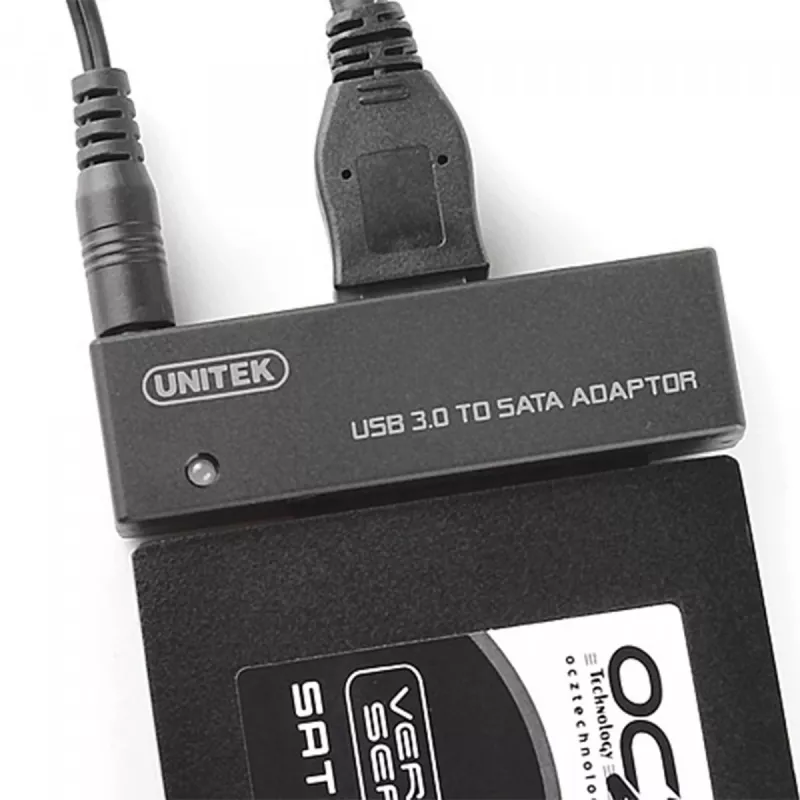 Liidesekaart Unitek Y-1039, USB-kaabel kaasas, 5 Gbit/s, must, plug-and-play