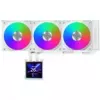 Vedelik-CPU-jahuti Lian Li HydroShift II LCD-S 360mm AiO RGB ja LCD-ekraaniga