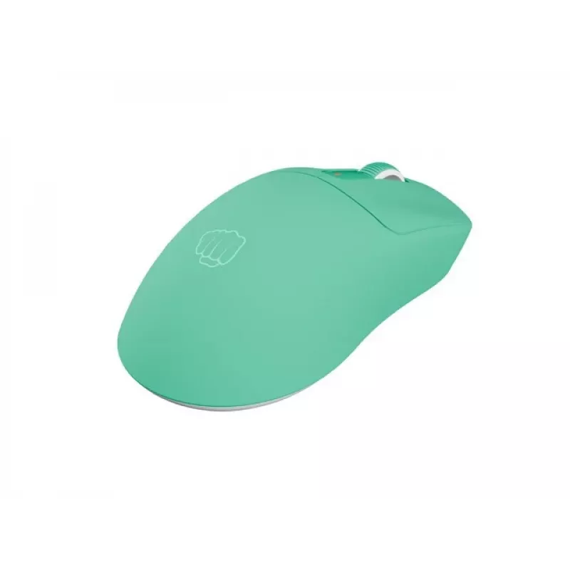 Juhtmevaba hiir Fury Tanto T4 Mint roheline — reguleeritav DPI, USB-vastuvõtja, ergonoomiline disain