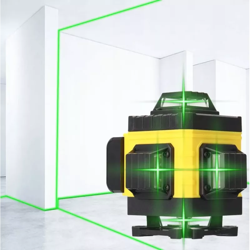 Lasernivoo risttasapinnaline laser 4D