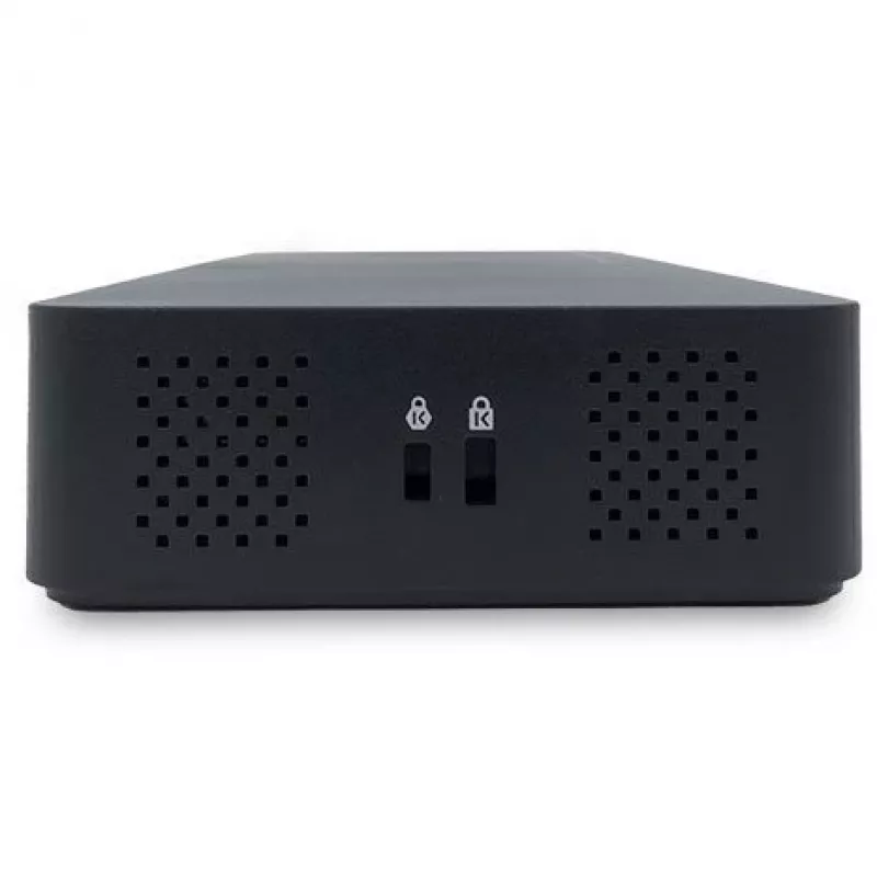 TERRA 1480375 sülearvuti dokk/pordireplikaator Juhtmega USB 3.2 Gen 1 (3.1 Gen 1) USB-C Must