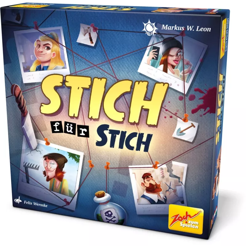 Stich for Stich, kaardimäng