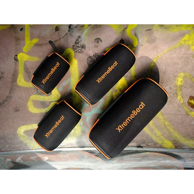 Tracer XtremeBeat Lite TWS kaasaskantav Bluetooth-kõlar must 10 W