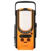 Extralink Power Ranger EPS-6000 | Akupank | 6000mAh, FM-raadio, LED-lamp, dünamo, päikesepaneel