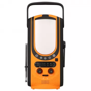 Extralink Power Ranger EPS-6000 | Akupank | 6000mAh, FM-raadio, LED-lamp, dünamo, päikesepaneel