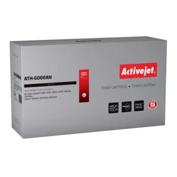 Activejet ATH-6000AN tooner (asendus HP 124A Q6000A, Canon CRG-707B; Premium; 2500 lehekülge; must)