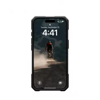 Urban Armor Gear Monarch Pro mobiiltelefoni ümbris 16 cm (6.3) kate Titanium
