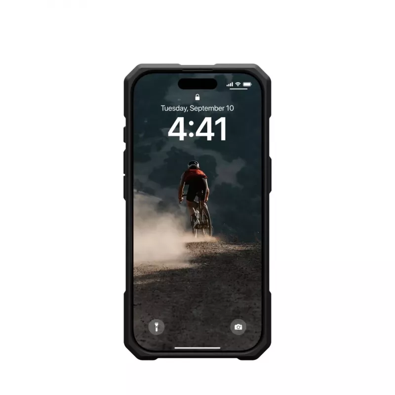 Urban Armor Gear Monarch Pro mobiiltelefoni ümbris 16 cm (6.3) kate Titanium