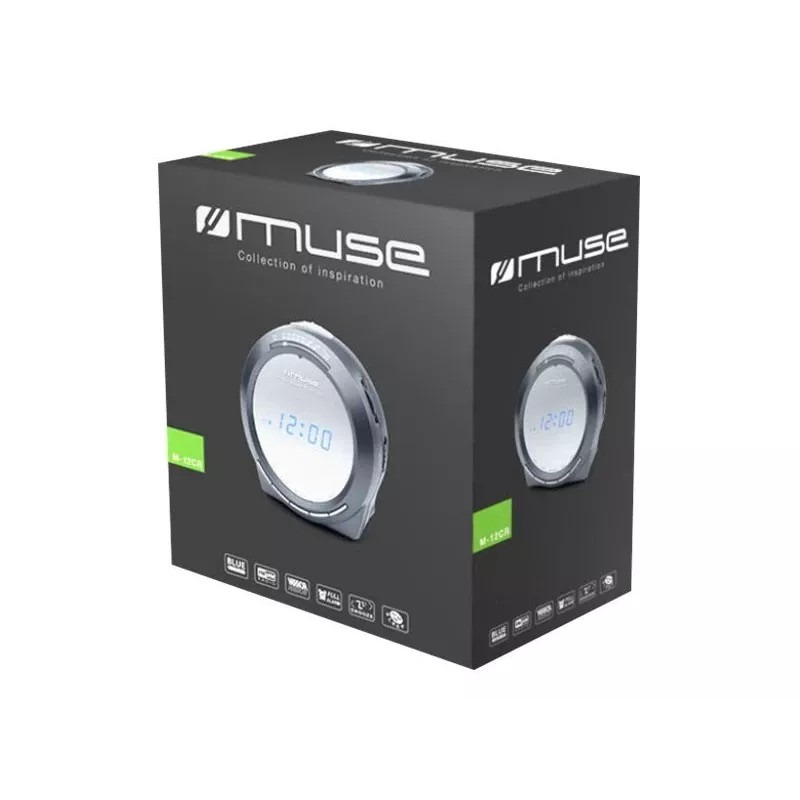 Kellraadio Muse M-12CR