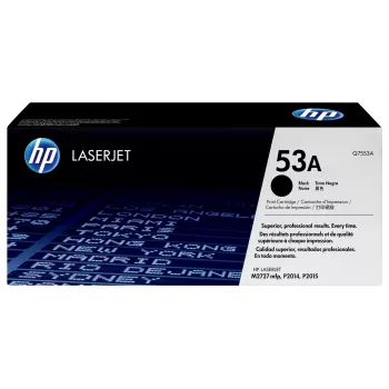 Toner HP Cartridge No.53A Must Q7553A 3000 lehekülge