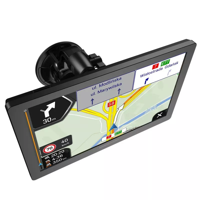 Modecom FreeWAY CX 7.4 autonavigatsioon iGO Navigation Truck Europe tarkvaraga, iga-aastane uuendus