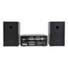Kodune audiorikrosüsteem Aiwa MSBTU-700DAB — 25 W RMS, DAB+/FM, Bluetooth 10 m, plaadisahtliga CD, LED-ekraan, must/arktiline sinine