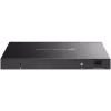 TP-Link SG5428XMPP võrgukommutaator Hallatav L3 Gigabit Ethernet (10/100/1000) Power over Ethernet (PoE) Must