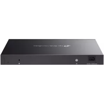 TP-Link SG5428XMPP võrgukommutaator Hallatav L3 Gigabit Ethernet (10/100/1000) Power over Ethernet (PoE) Must