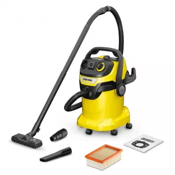 Trummel-imur Karcher WD 5 P V-25/5/22 — 25 L, 1 100 W, kuiv- ja märgpuhastus, 5 m juhe