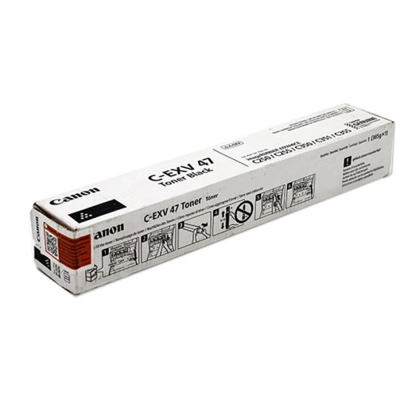 Toner Canon EXV47K C-EXV47 tooner 8516B002 20000 lehekülge Must