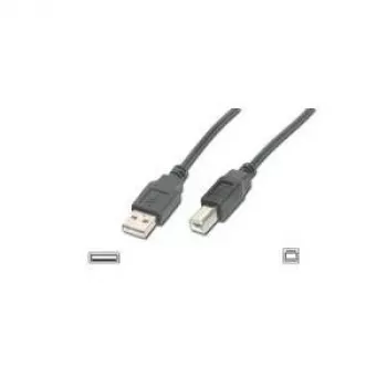 Digitus AK 672/3 AL USB-kaabel Must