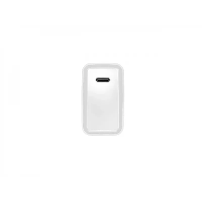 Sisene USB-C kiirlaadija NATEC RIBERA 12V 20W Quick Charge 3.0 valge