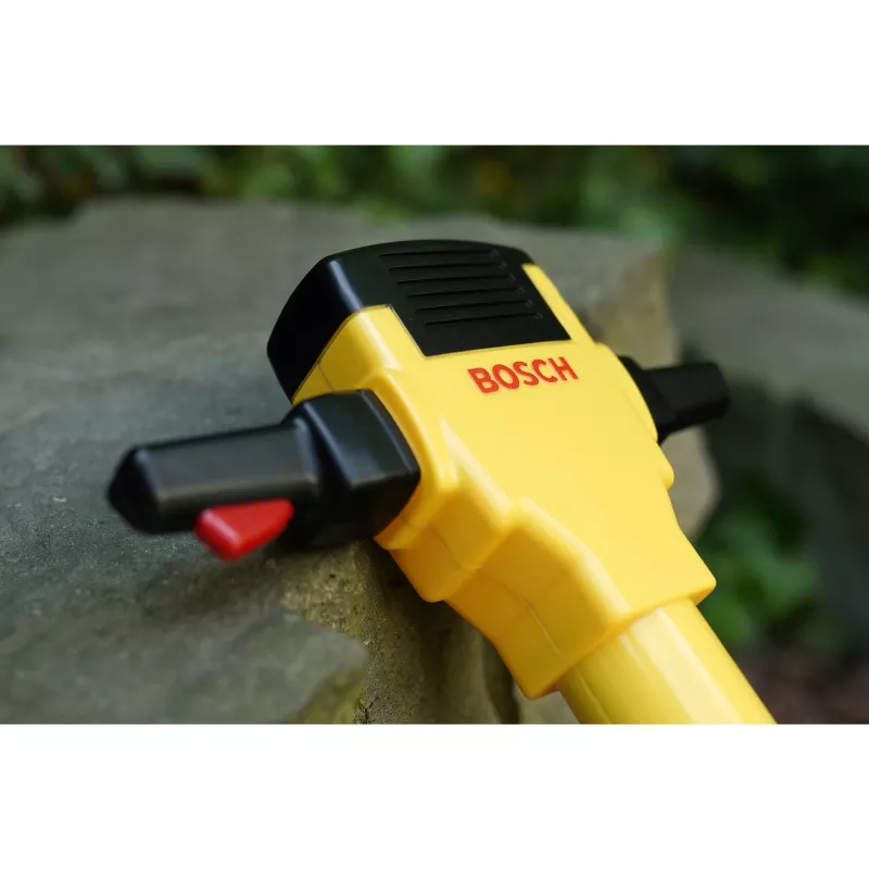 Theo Klein 8405 Bosch Breaker Hammer I Battery-Powered up-and-Down Motion of Drill Bit I with Motor Sound and Flashing Light I Dimensions: 28 cm X 7 C