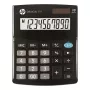Lauaarvuti kalkulaator HP OC 110 — 10-kohaline LCD, aku/päikeseenergia, CR2032, 24 klahvi, must, 101×33×125 mm